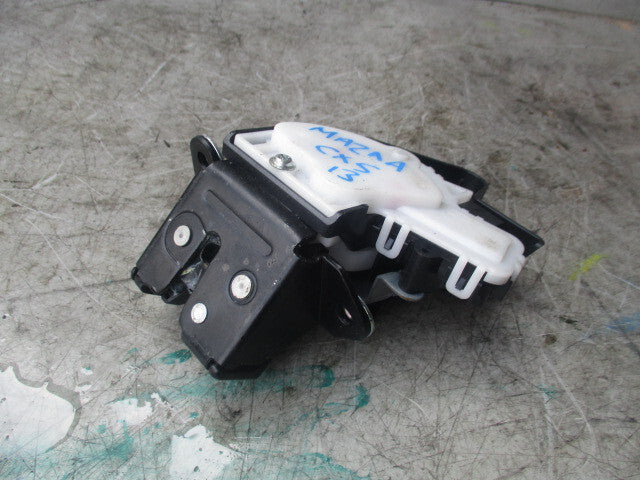 2013 MAZDA CX5 TAILGATE BOOT LID LOCK CATCH LATCH MECHANISM