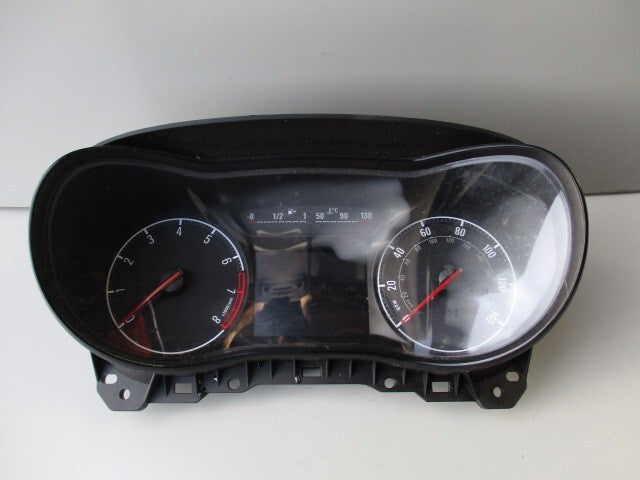 VAUXHALL CORSA E 2016 SPEEDO SPEEDOMETER INSTRUMENT CLUSTER 39107237