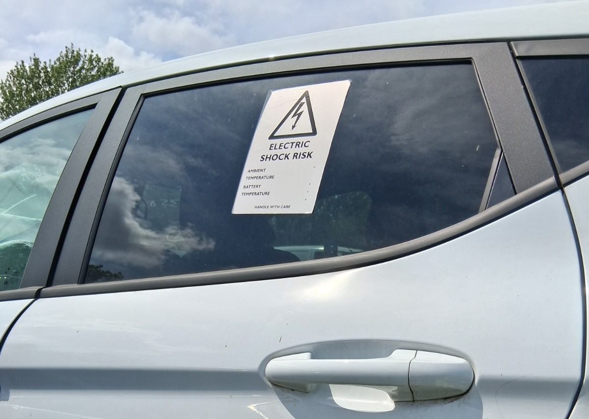 2023 FORD FIESTA MK8 NSR PASSENGER SIDE REAR LEFT WINDOW GLASS