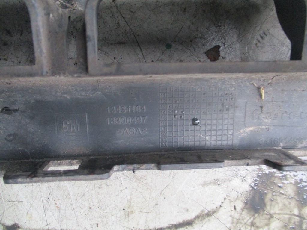 2021 VAUXHALL ZAFIRA CENTRAL FRONT BUMPER GRILLE 13431164