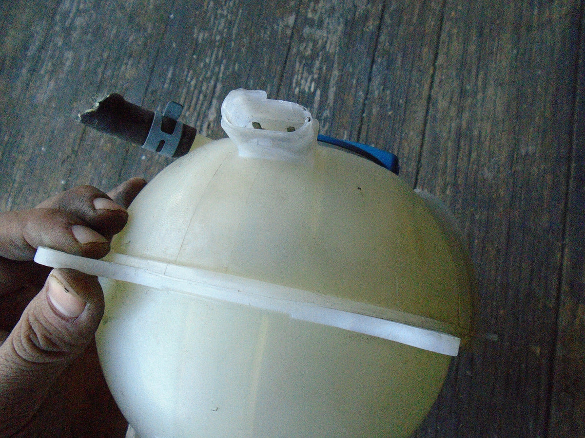 SEAT IBIZA MK3 2006 COOLANT TANK EXPANSION RESERVOIR