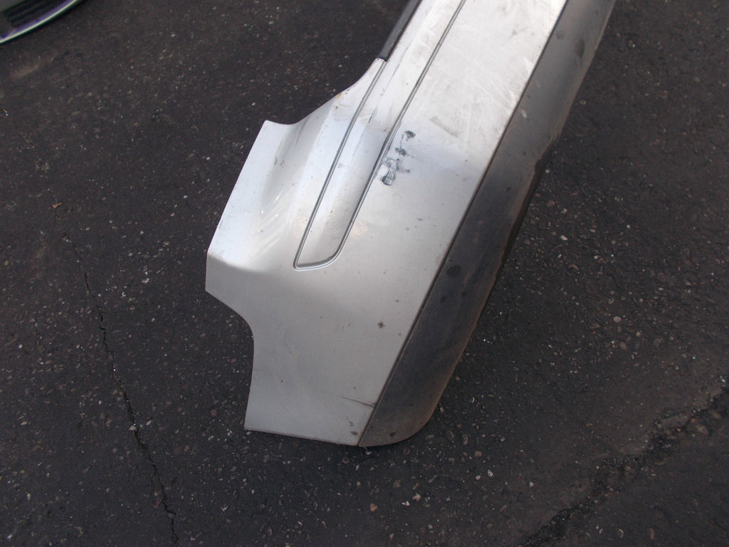 VOLVO V50 2004 COMPLETE REAR BUMPER GRAY