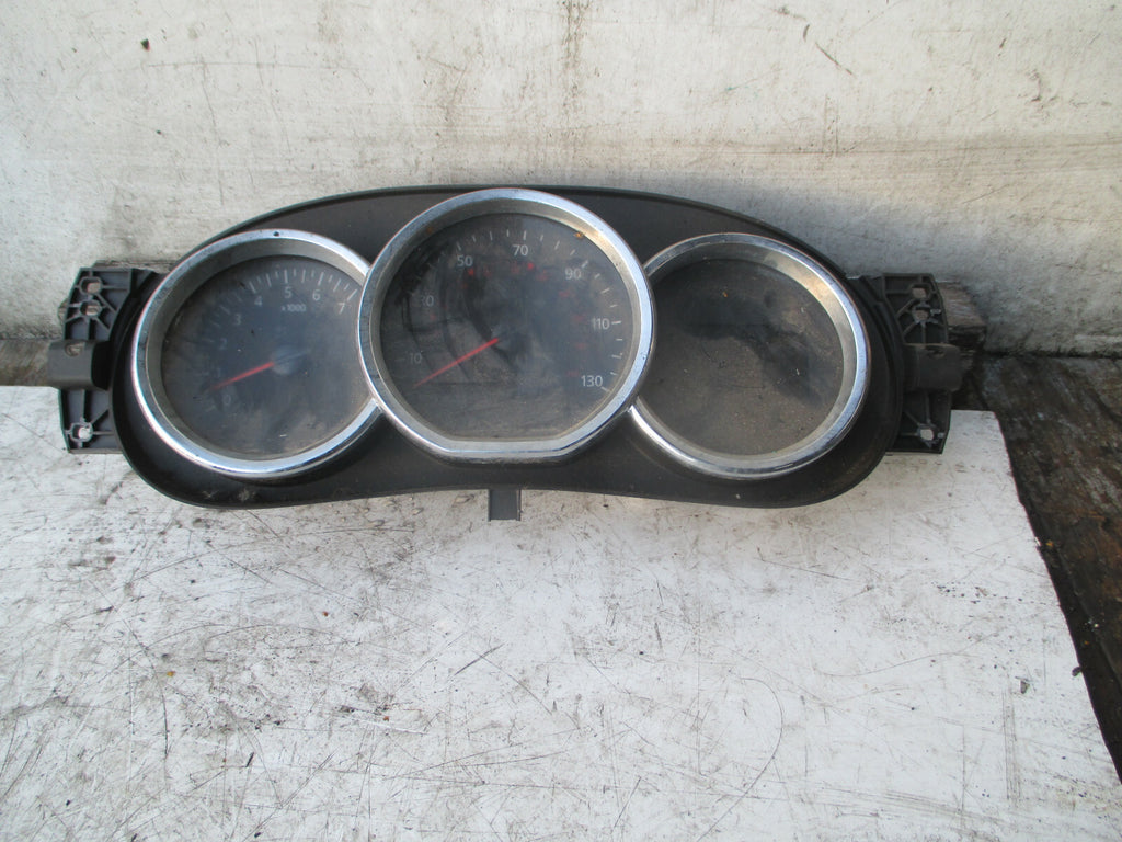 DACIA SANDERO 2015 DIESEL MANUAL SPEEDOMETER INSTRUMENT CLUSTER 248105453R