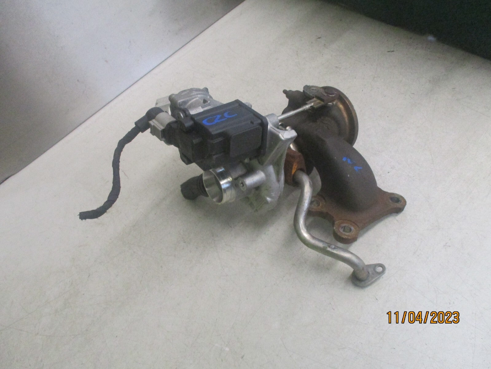 AUDI A1 2015 1.4 PETROL TURBO TURBOCHARGER 04E145721R