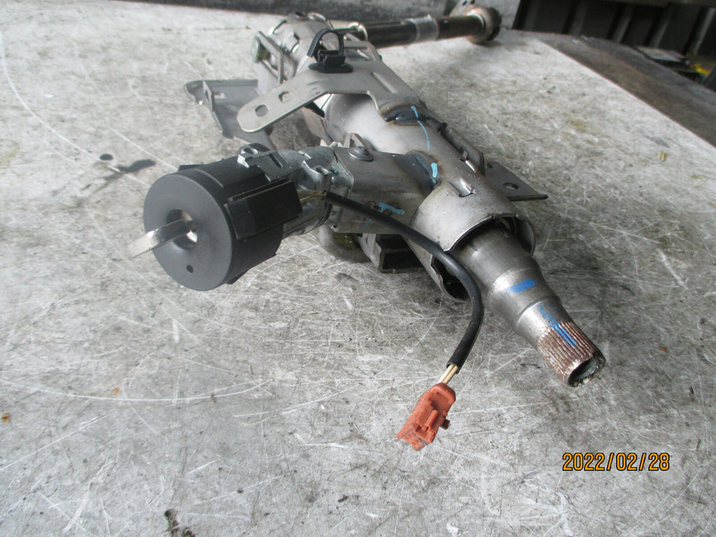PEUGEOT PARTNER MK2 2014 1.6 DIESEL STEERING COLUMN WITH KEY