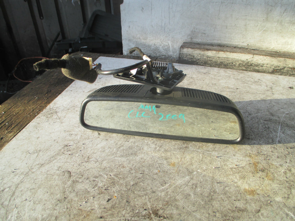 MERCEDES CLC CLASS W203 2010 INTERIOR REAR VIEW MIRROR