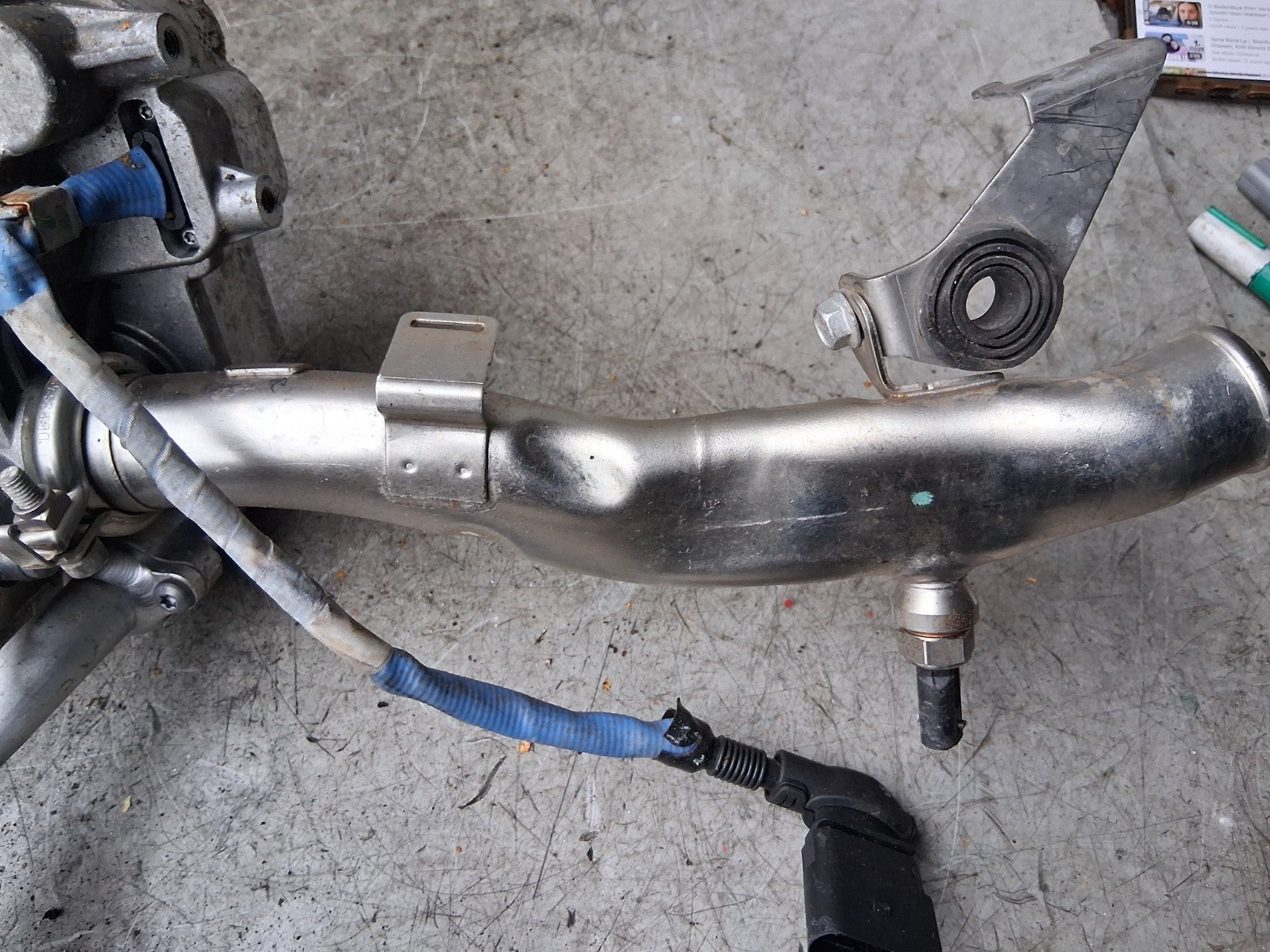 2022 VOLKSWAGEN CRAFTER MK2 2.0 DIESEL EGR VALVE 03N131512H