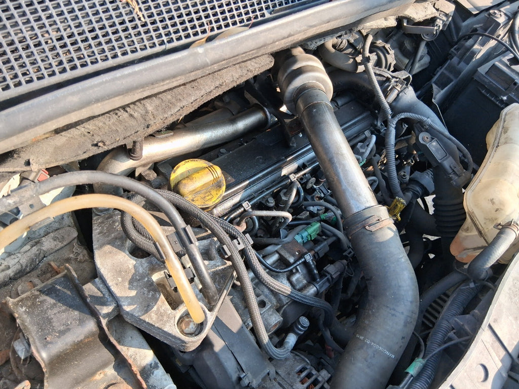 RENAULT KANGOO MK2 2010 1.5 DIESEL COMPLETE ENGINE K9K 802