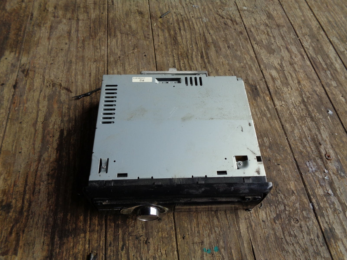JVC DAB+ RADIO CD PLAYER HEAD UNIT FACE