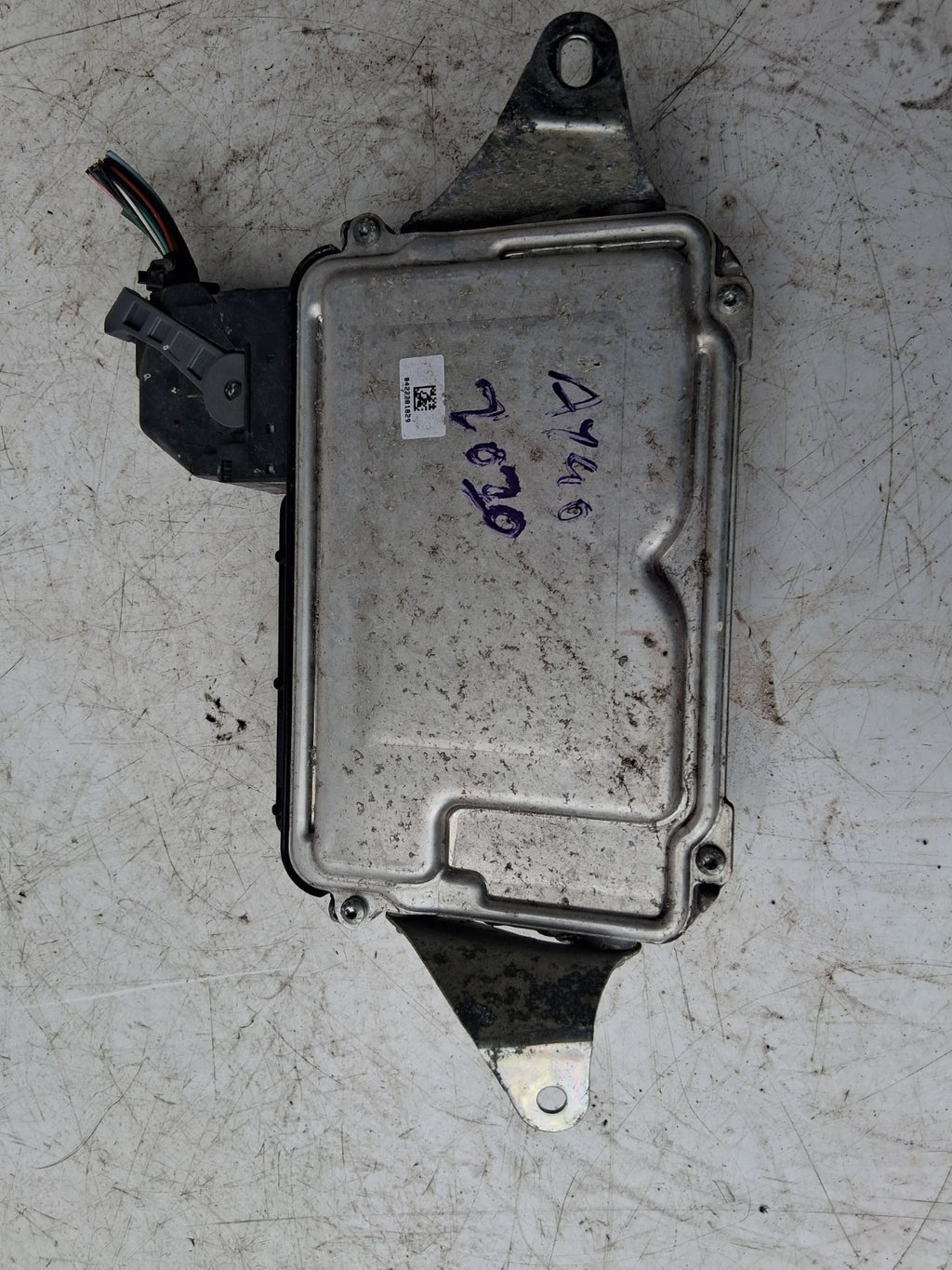TOYOYA AYGO 2020 1.0 PETROL ECU ENGINE CONTROL UNIT 896610H430