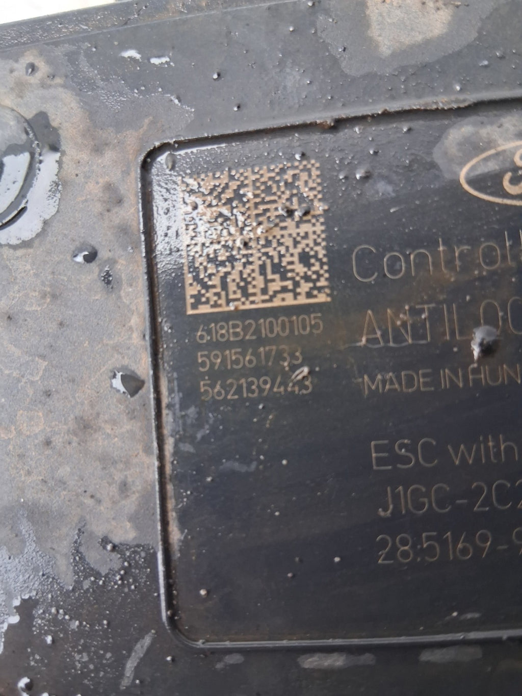 2019 FORD GALAXY MK4 ABS PUMP MODULE J1GC2B373DA