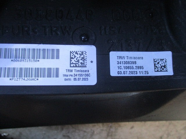 2023 VAUXHALL MOVANO C MK3 MULTI FUNCTION STEERING WHEEL 34155136C