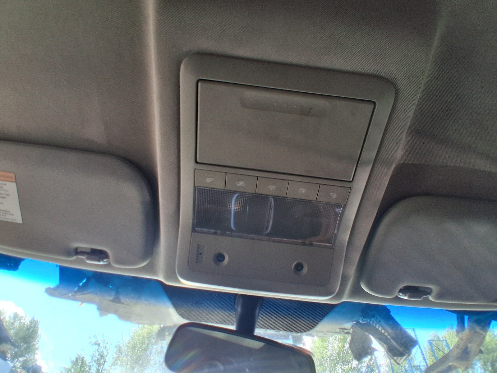 2015 VAUXHALL ANTARA MK1 FRONT INTERIOR ROOF READING LIGHT