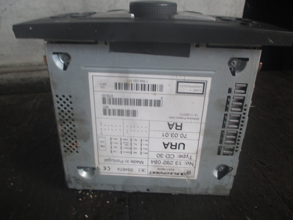 VAUXHALL COMBO TOUR 1.3 CDTI 16V 2005 AUDIO SYSTEM 7646222311