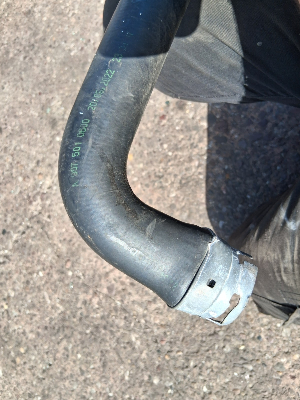 2020 MERCEDES SPRINTER W907 WATER HOSE COOLING HOSE PIPE A9075010600