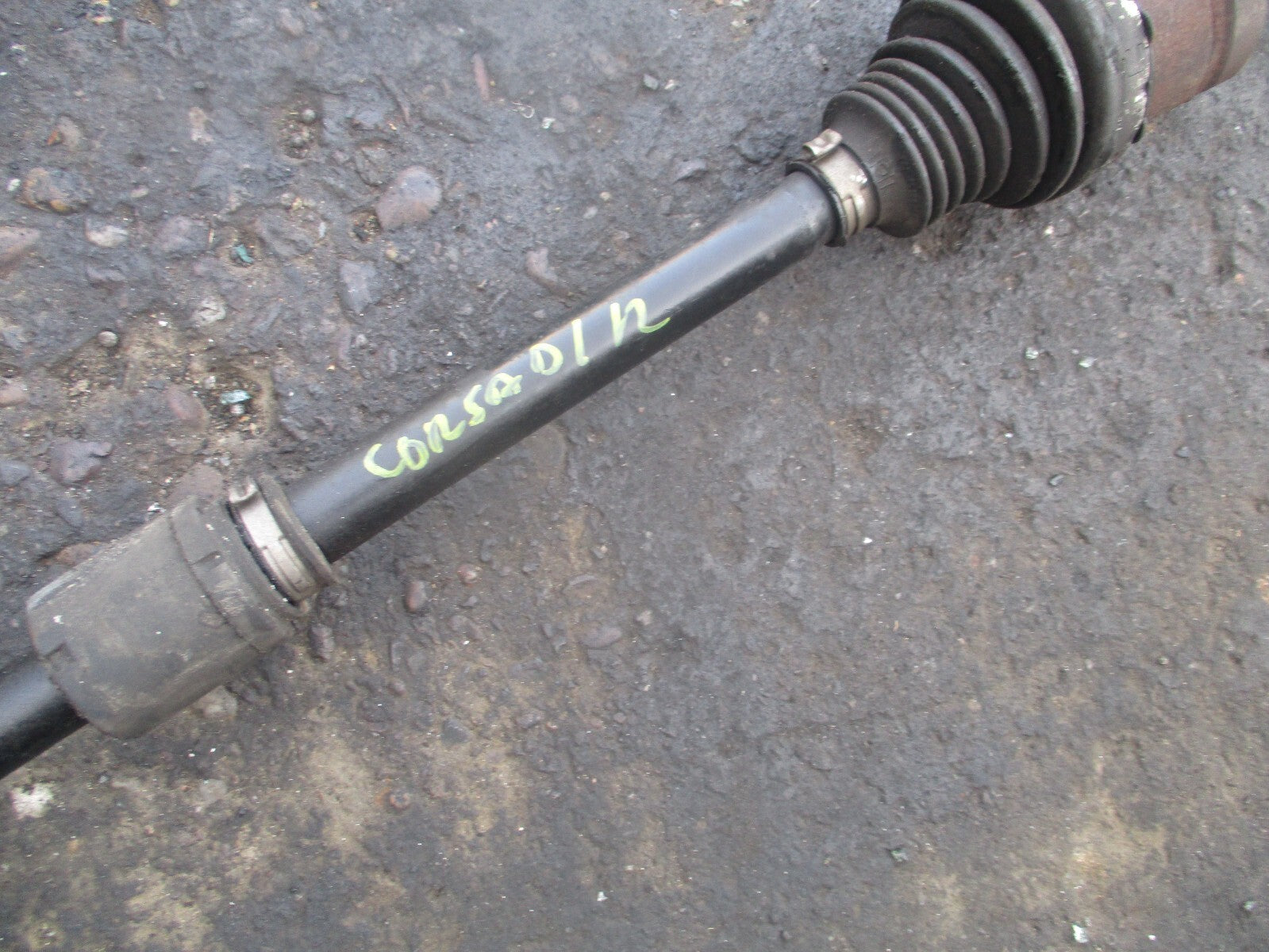 2012 VAUXHALL CORSA D 1.3 DIESEL MANUAL OSF DRIVER SIDE FRONT DRIVESHAFT
