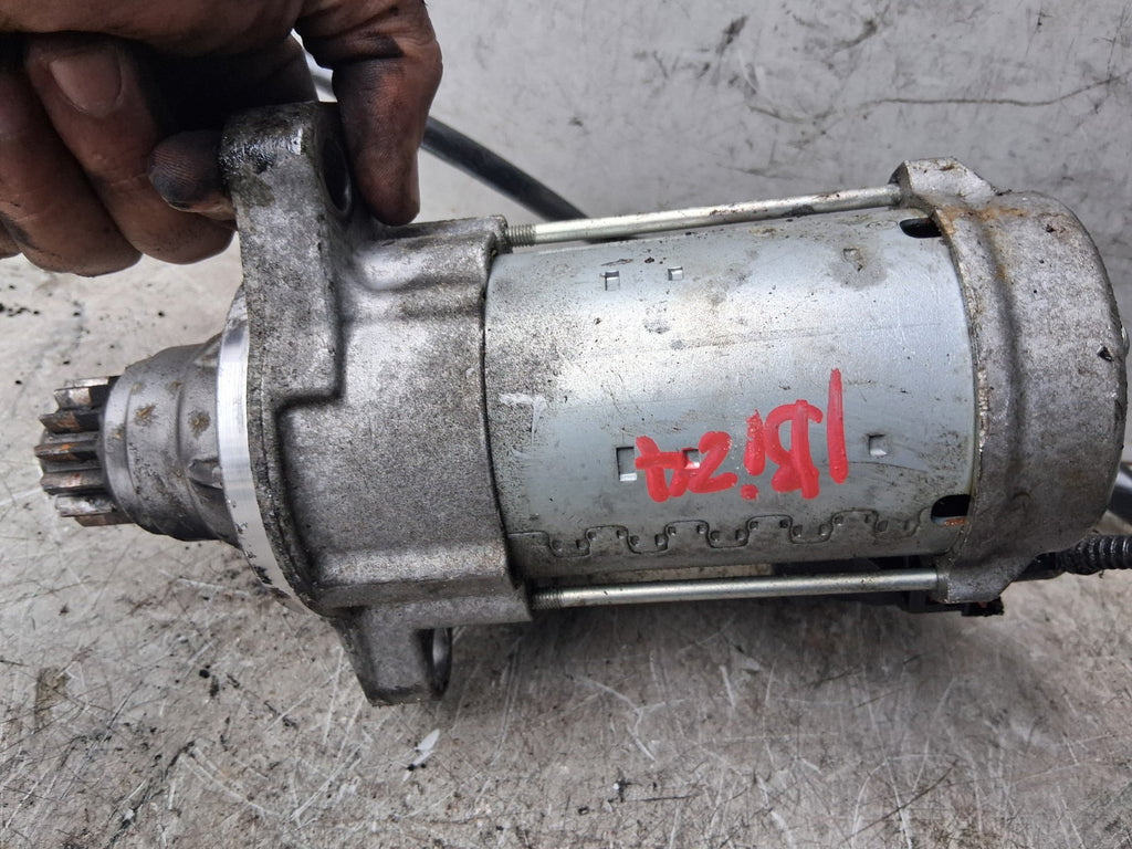 SEAT IBIZA MK5 2018 6F KJ STARTER MOTOR 02M911024J