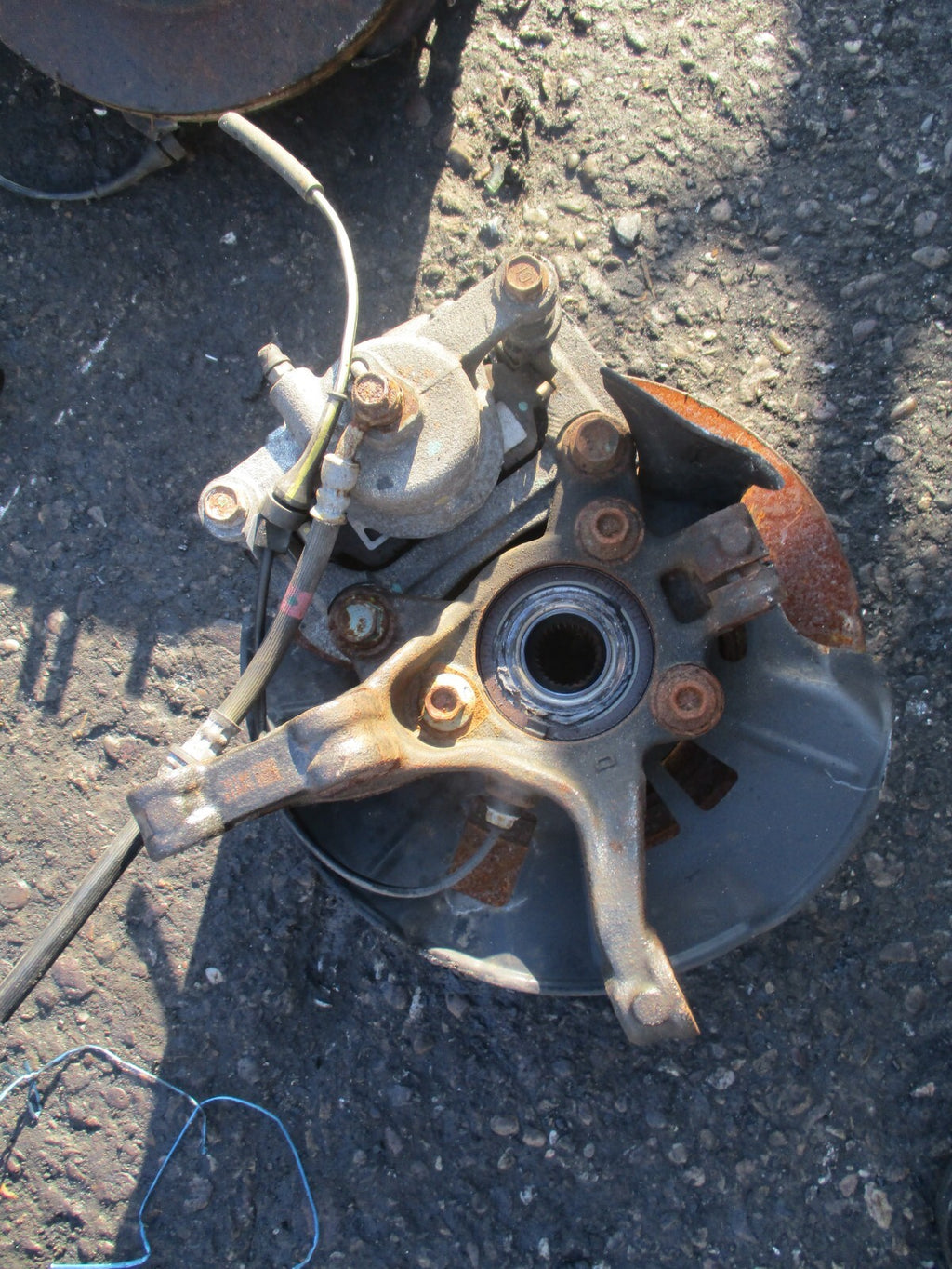 2019 MAZDA 2 MK3 DJ 1.5 PETROL NSF PASSENGER SIDE FRONT WHEEL HUB