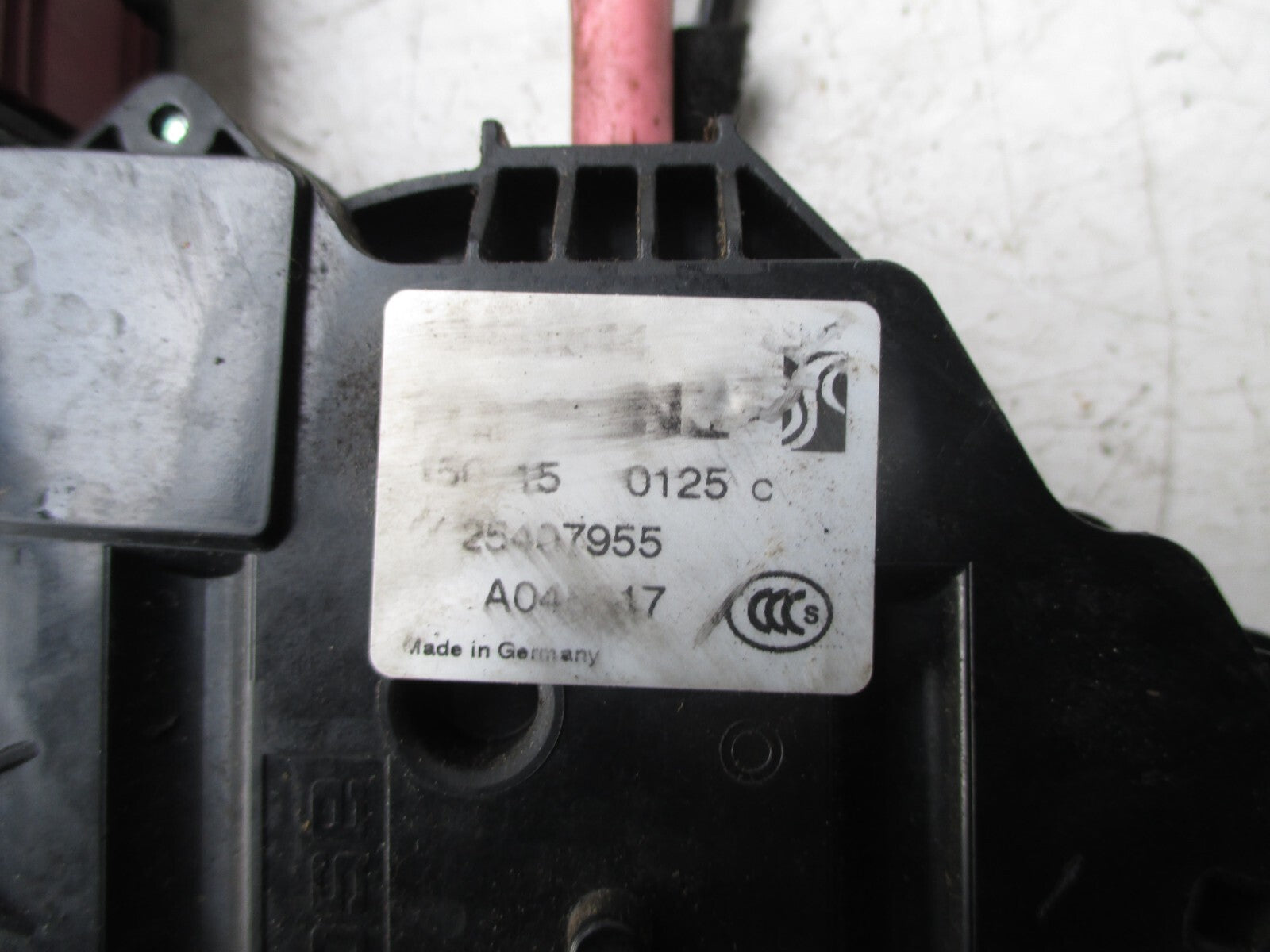 VAUXHALL CORSA E 2017 OS DRIVER SIDE LOCK MECH MECHANISM ACTUATOR 25407955