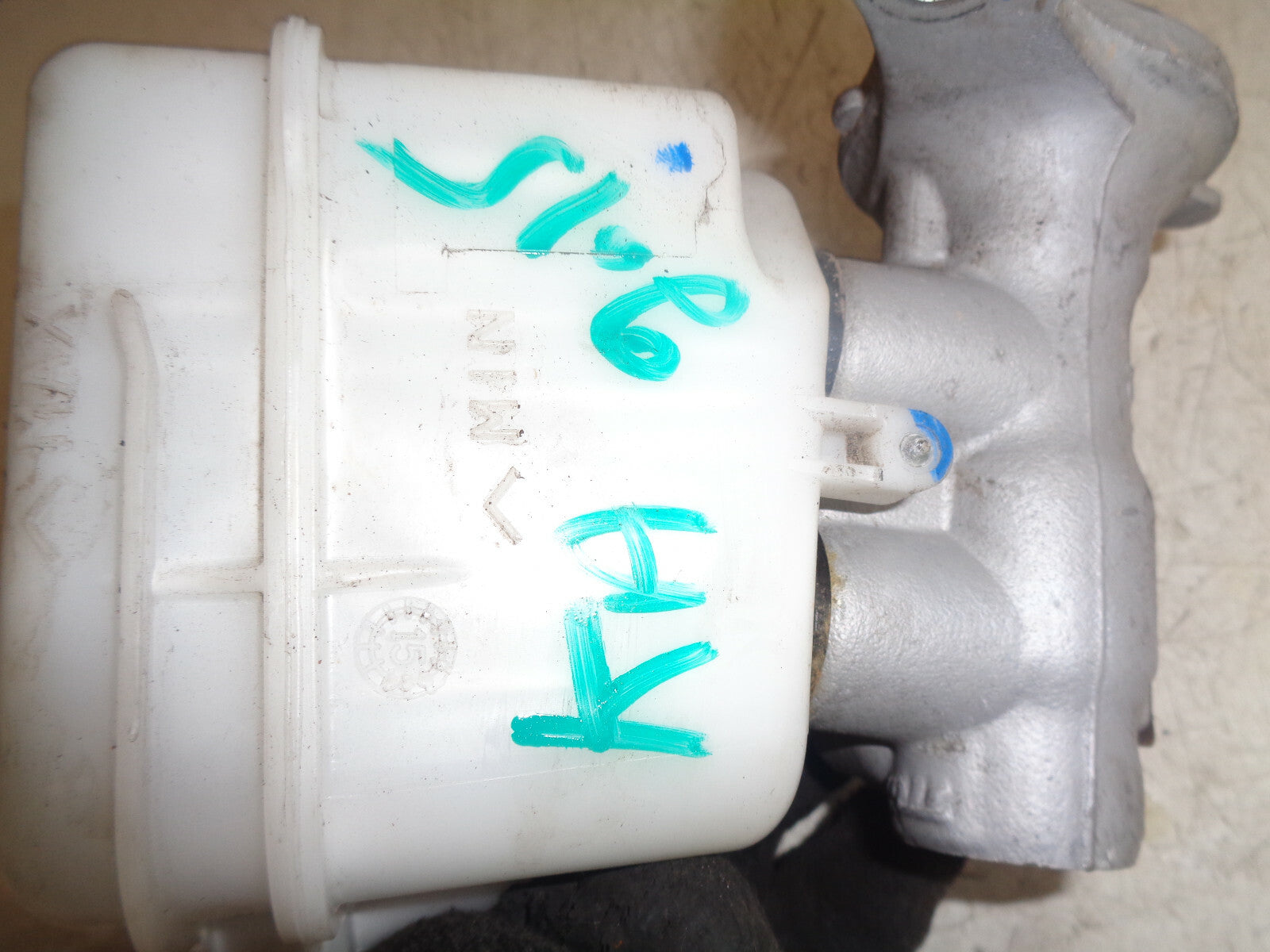 FORD KA MK2 2015 1.2 PETROL BRAKE MASTER CYLINDER 32069666