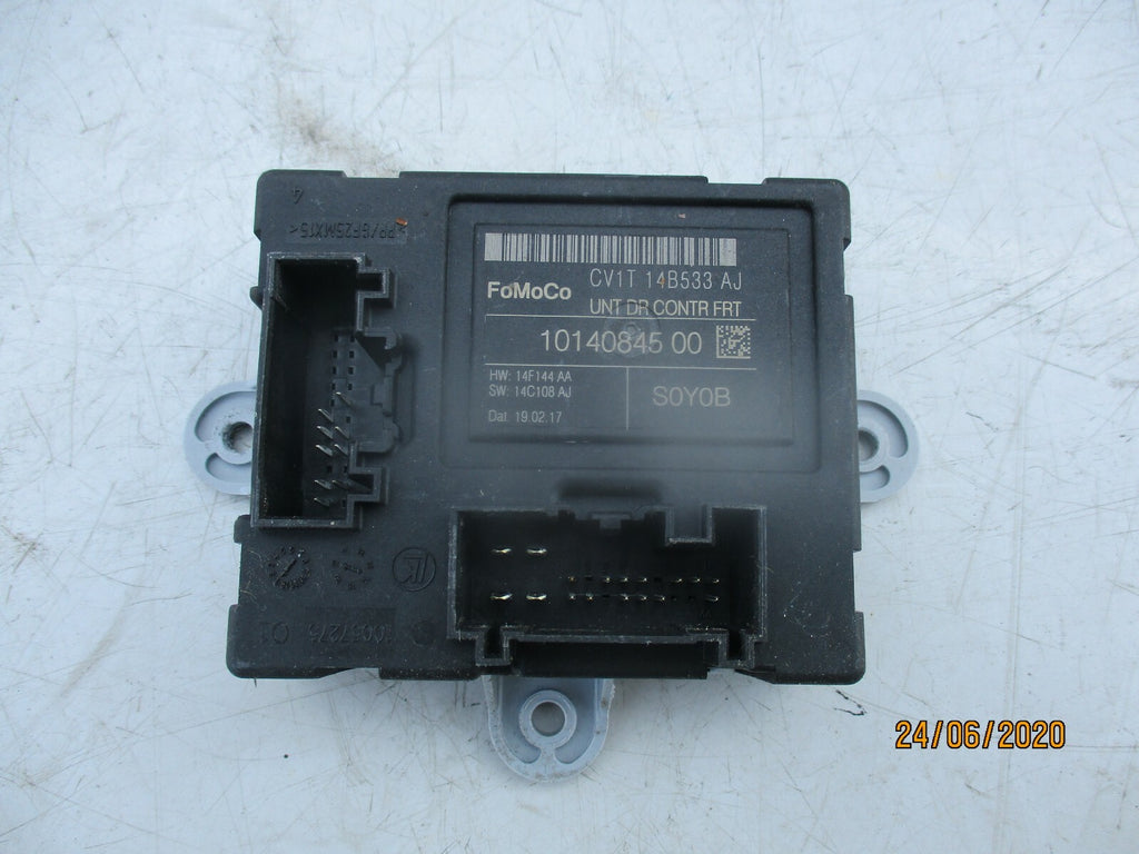 FORD FIESTA MK8 2017 3 DOOR NS PASSENGER DCM DOOR CONTROL MODULE CV1T14B533AJ