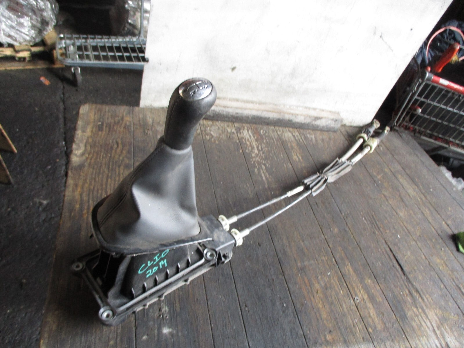 RENAULT CLIO MK4 2014 5 SPEED MANUAL GEARSTICK GEARSHIFTER
