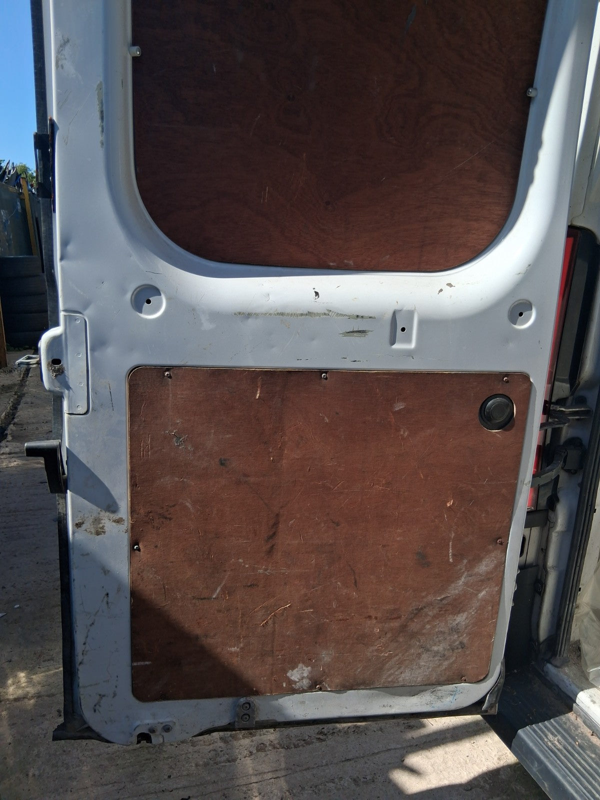 2021 CITROEN RELAY MK3 NSR PASSENGER SIDE REAR COMPLETE DOOR WHITE