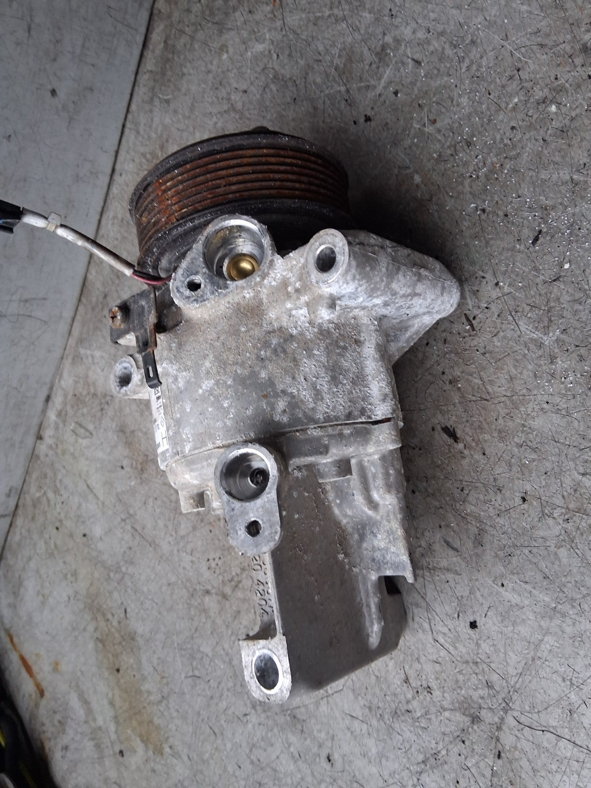 2018 NISSAN MICRA K14 0.9 PETROL AC AIR CON COMPRESSOR PUMP 926003541R