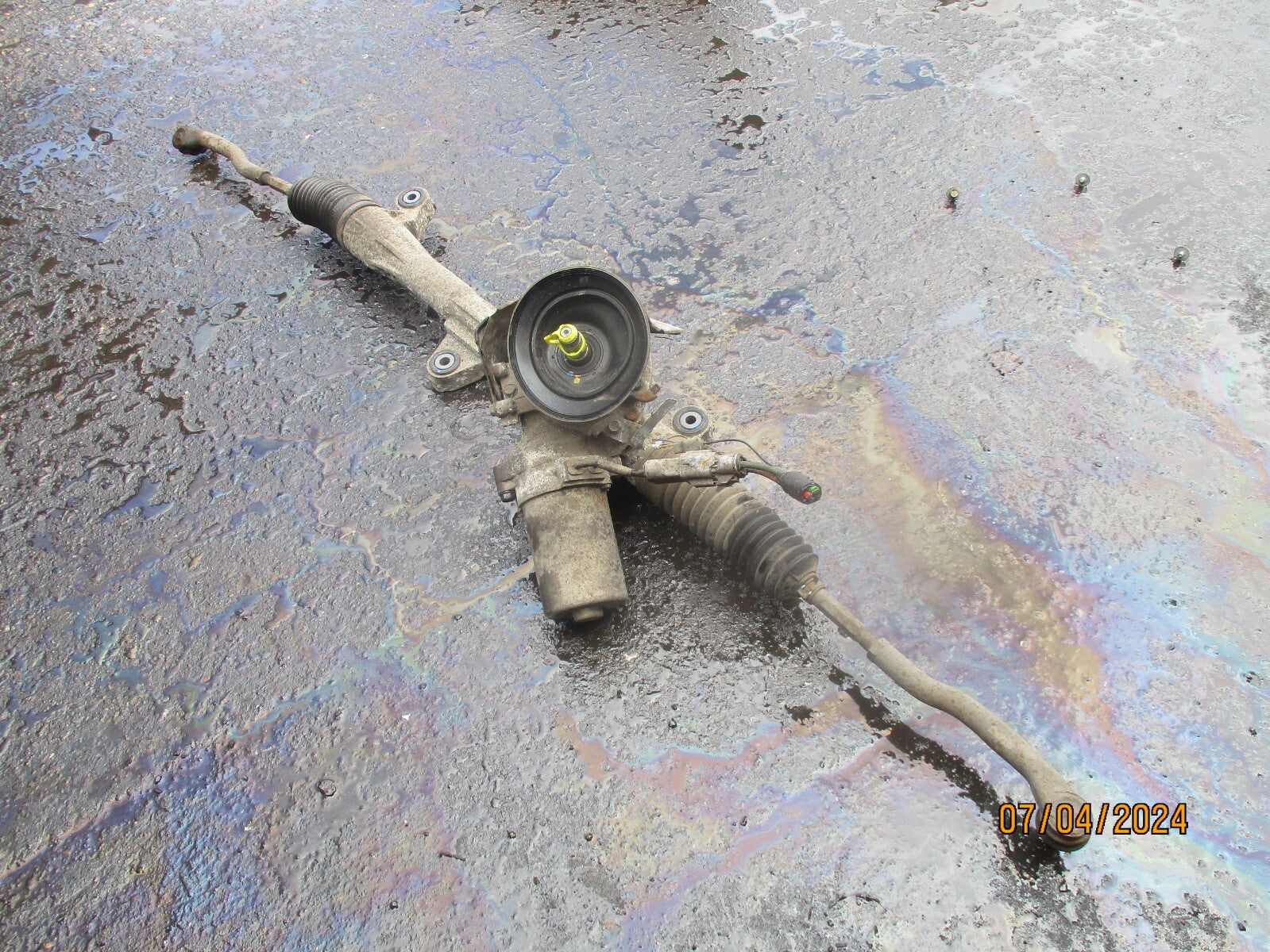 HONDA INSIGHT 2011 1.3 PETROL POWER STEERING RACK 11MTF0E9