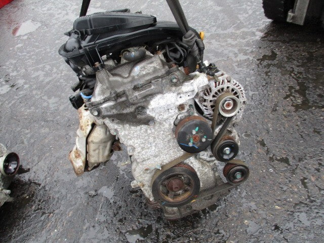 NISSAN MICRA K13 2014 1.2 PETROL COMPLETE ENGINE HR12