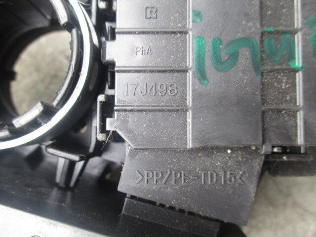 2019 SUZUKI IGNIS RING SQUIB INDICATOR LIGHT SWITCH & WIPER SWITCH 17J498