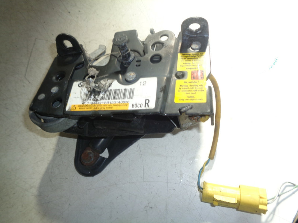 BMW 5 SERIES F20 2010 OS DRIVER SIDE AUTOMATIC HINGE DAMAGED