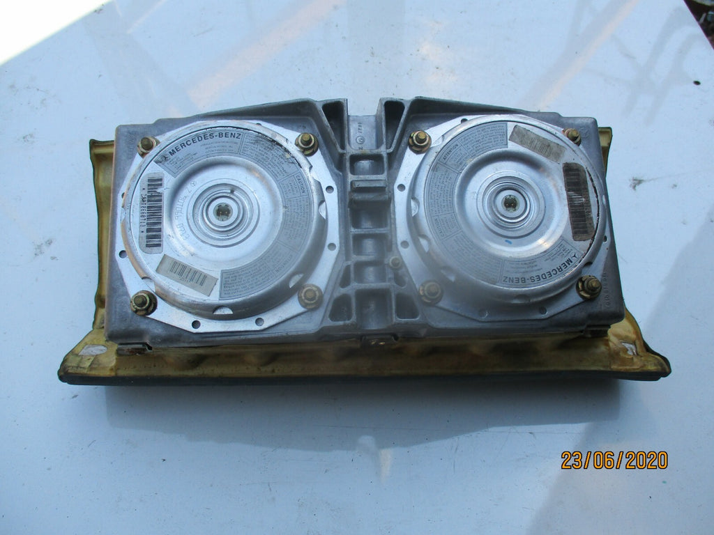 MERCEDES SL R129 1989 NS PASSENGER DASHBOARD SRS AIRBAG AIR BAG UNIT Z90T0660713