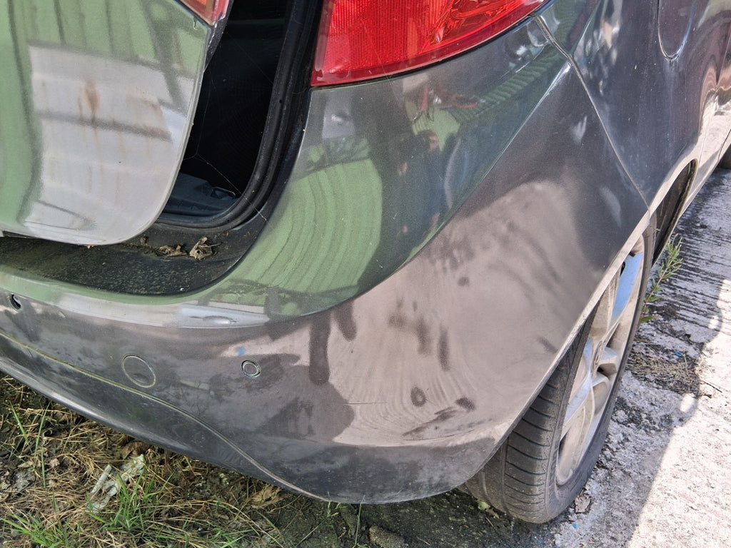 2016 VAUXHALL MERIVA B MK2 COMPLETE REAR BUMPER WITH PDC SENSORS GREY