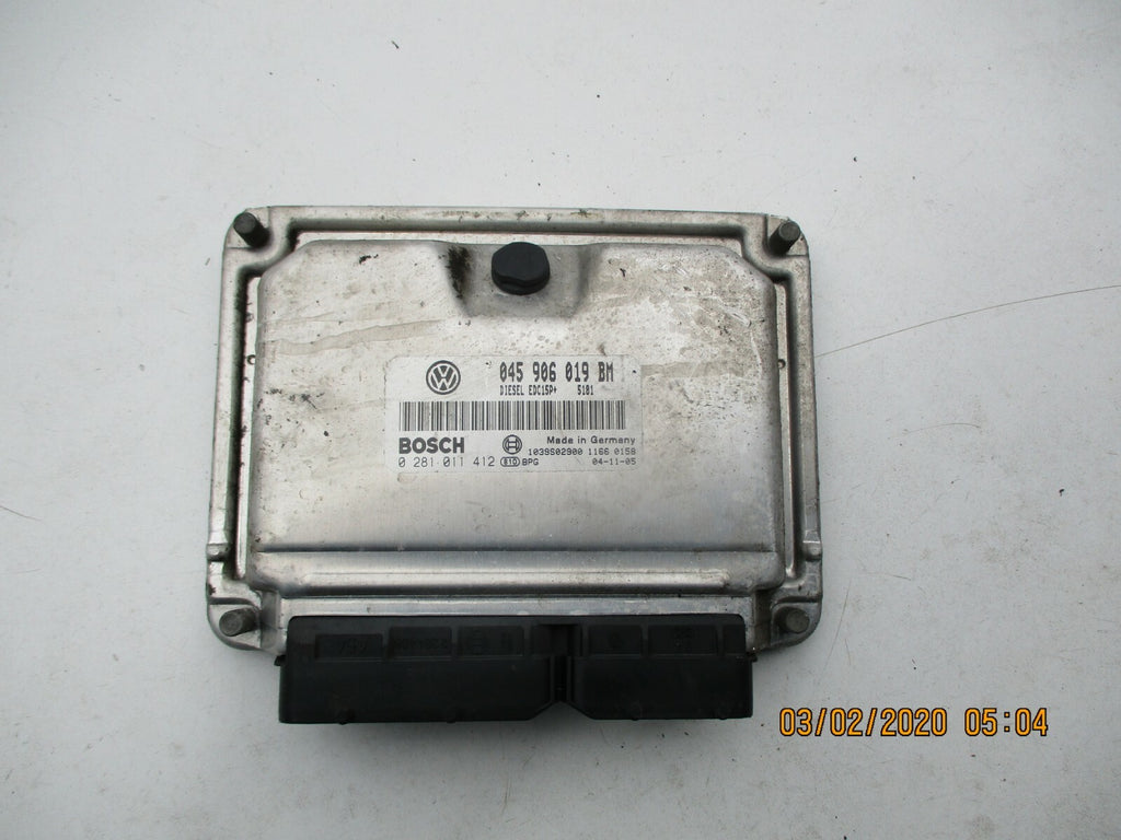 SKODA FABIA 6Y 1.4 DIESEL 75HP 2006 ECU ENGINE CONTROL UNIT MODULE 6Y0920981E