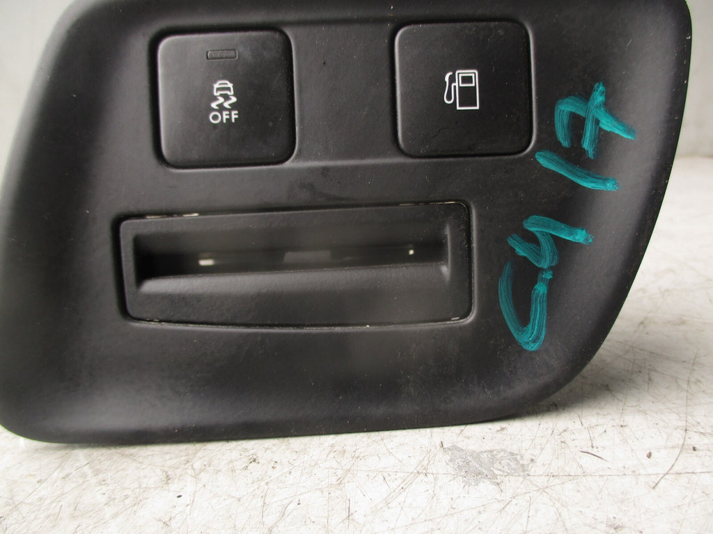 2017 CITROEN C4 MK2 1.6 DIESEL ESP TOGGLE FUEL CAP RELEASE SWITCH 9670241577