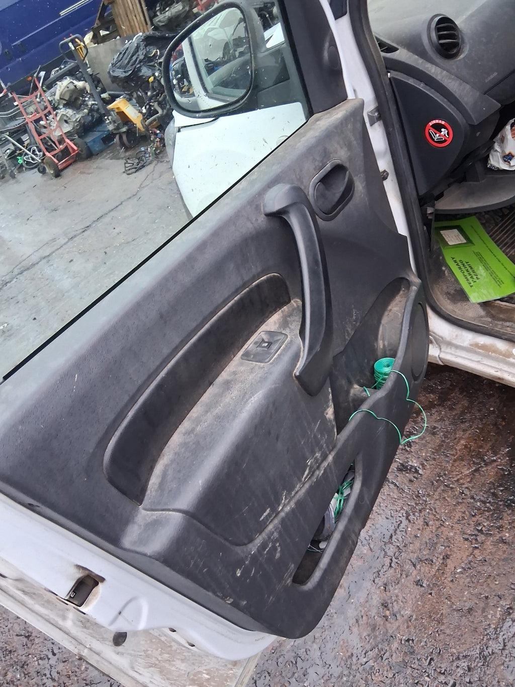 2016 MERCEDES CITAN W415 NSF PASSENGER SIDE FRONT LEFT DOOR CARD PANEL