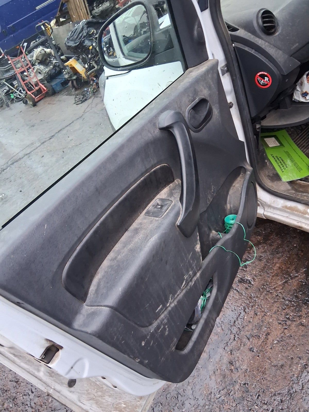 2016 MERCEDES CITAN W415 NSF PASSENGER SIDE FRONT LEFT DOOR CARD PANEL