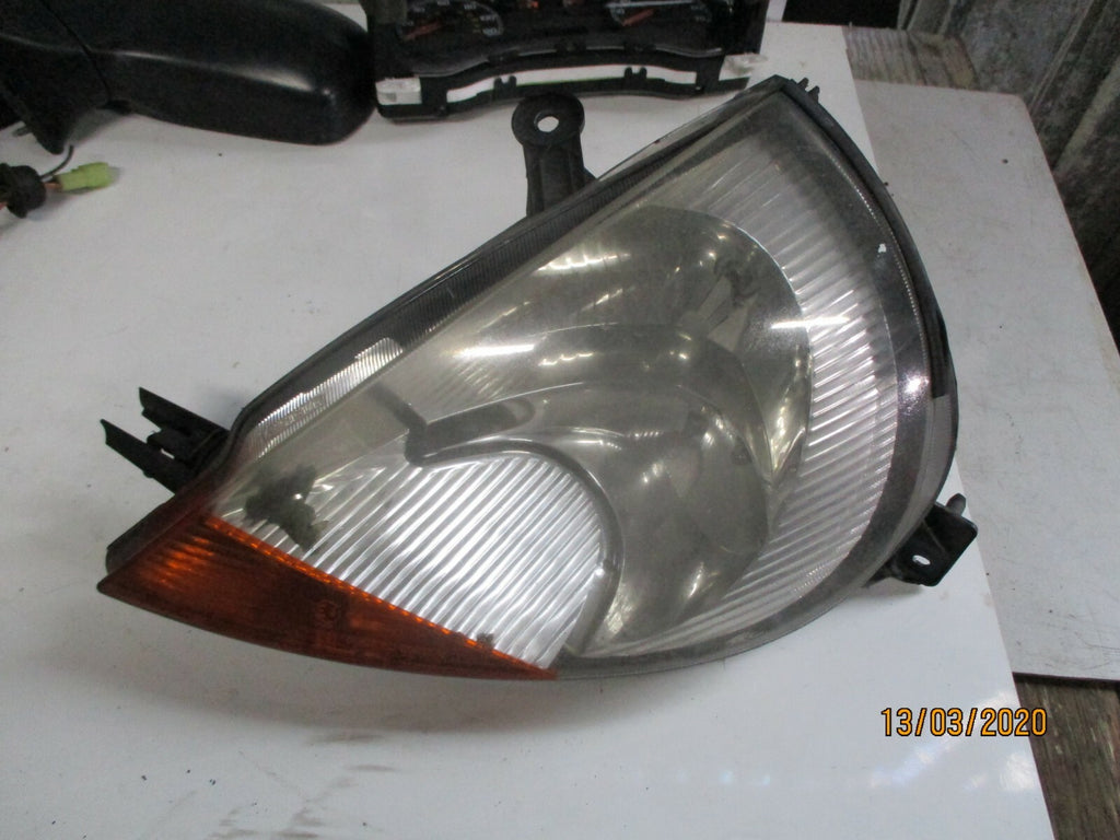 FORD KA MK1 2005 NS PASSENGER SIDE FRONT HEADLIGHT HEADLAMP