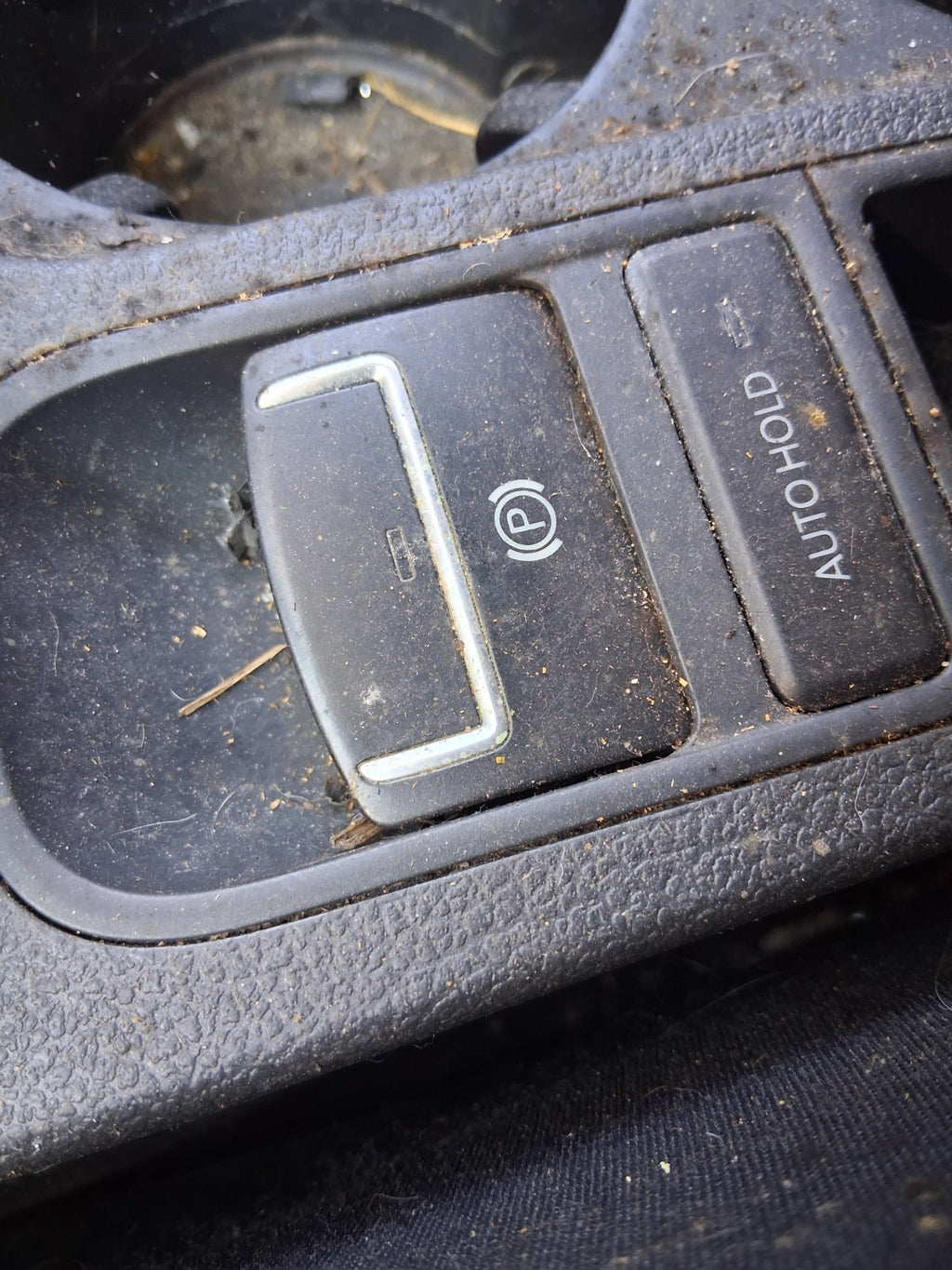 2013 VW VOLKSWAGEN TIGUAN MK1 PARKING HANDBRAKE CONTROL SWITCH