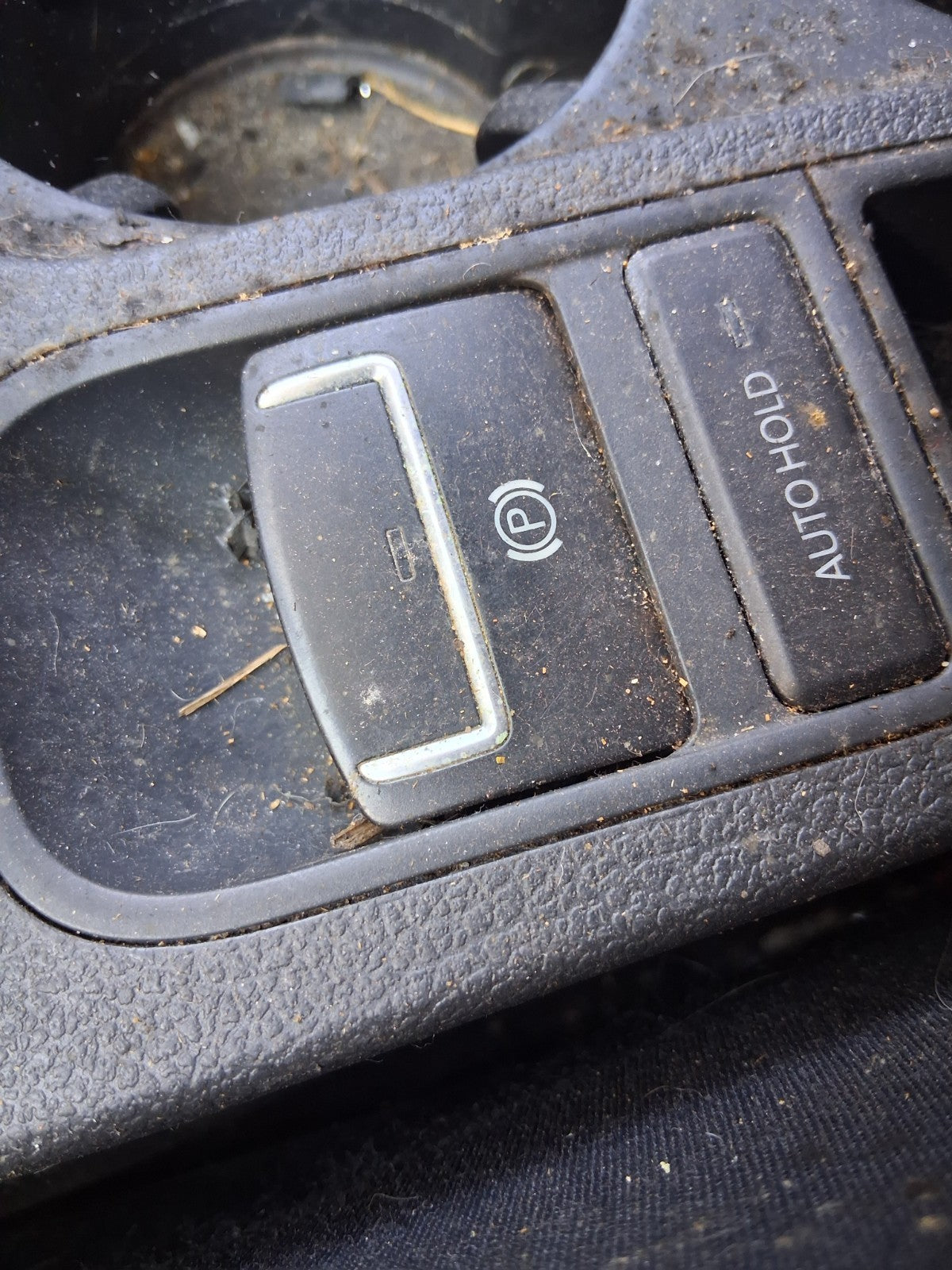 2013 VW VOLKSWAGEN TIGUAN MK1 PARKING HANDBRAKE CONTROL SWITCH