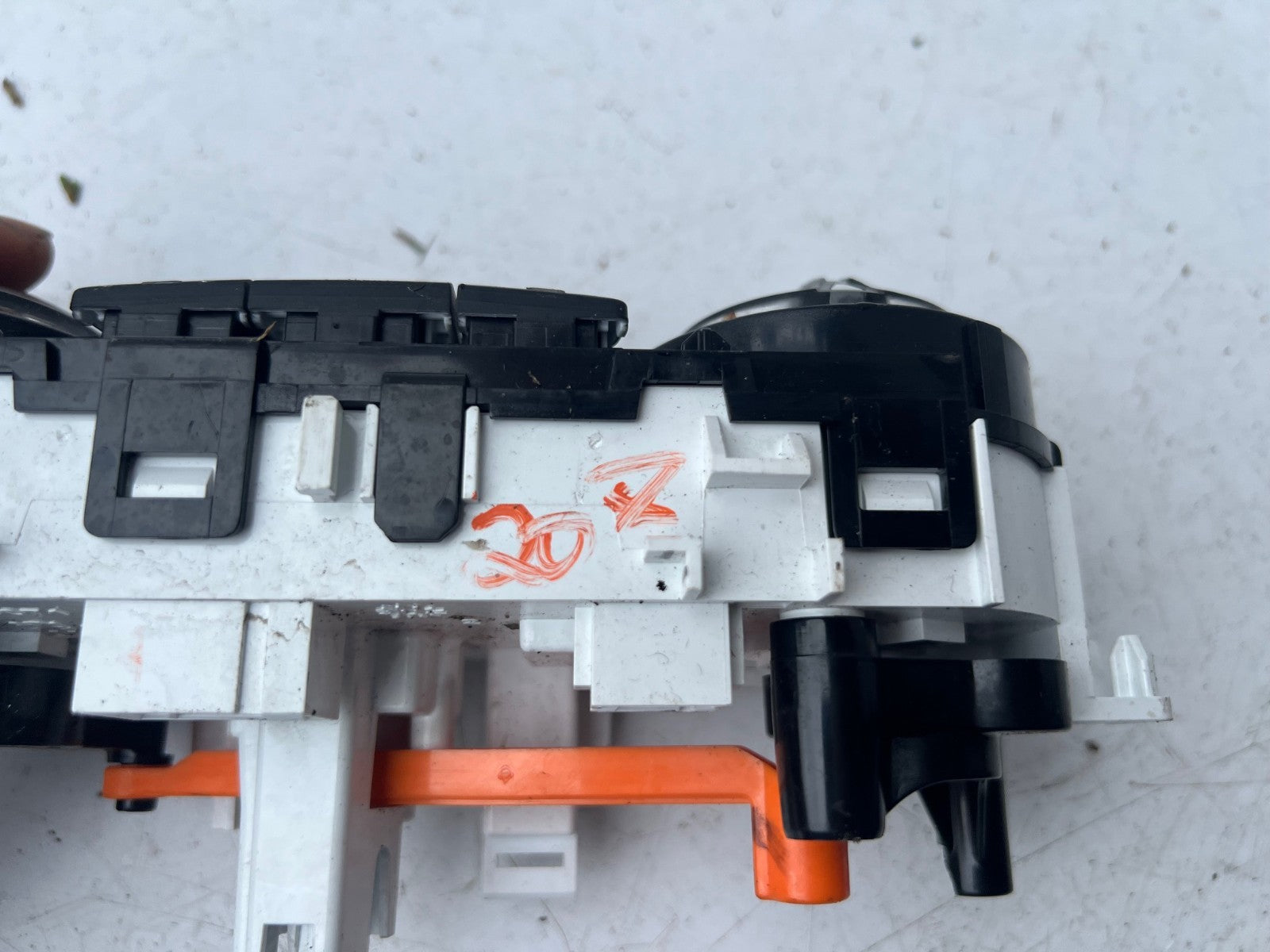 PEUGEOT 208 2017 HEATER AC CLIMATE CONTROL SWITCH PANEL