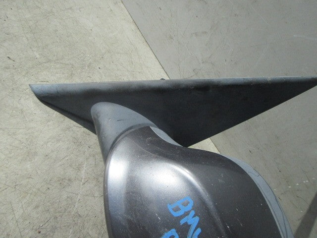 2005 BMW 3 SERIES E90 NSF PASSENGER SIDE WING MIRROR GREY RLL39125