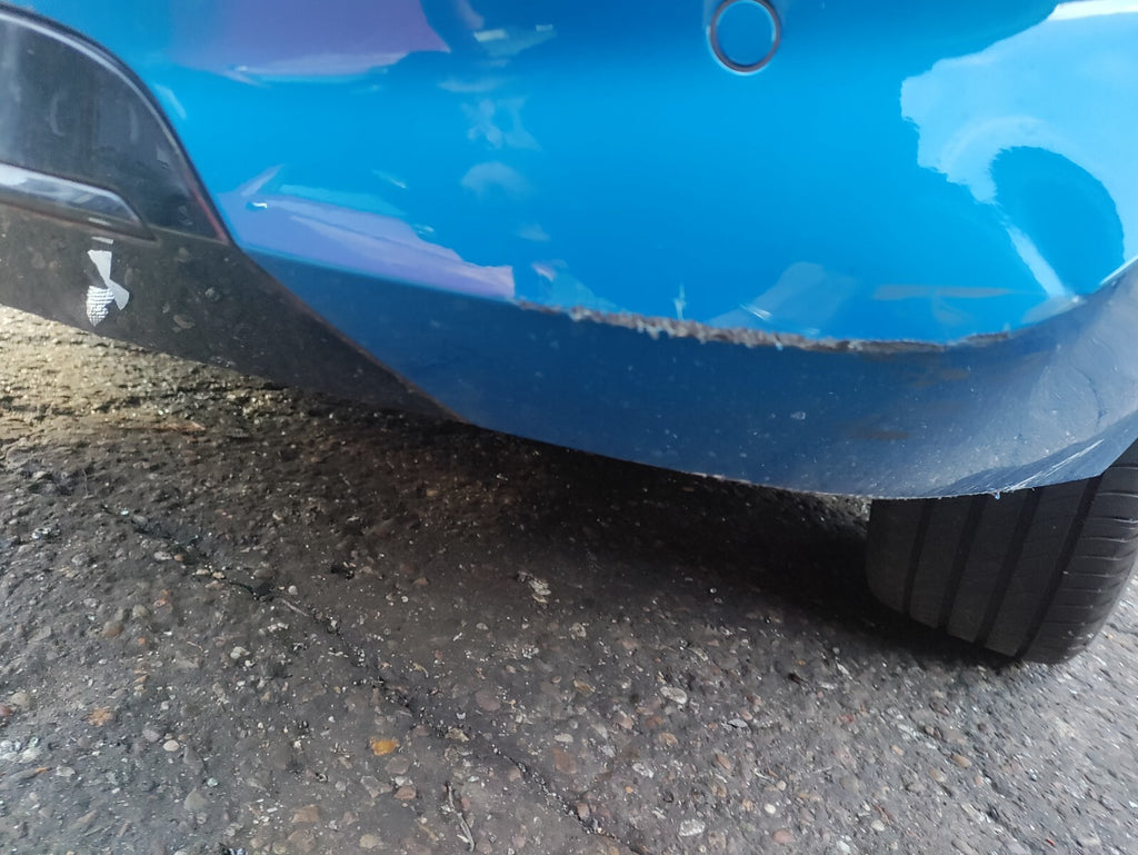 2024 VAUXHALL ASTRA L ESTATE REAR COMPLETE BUMPER COBALT BLUE METALLIC ESM