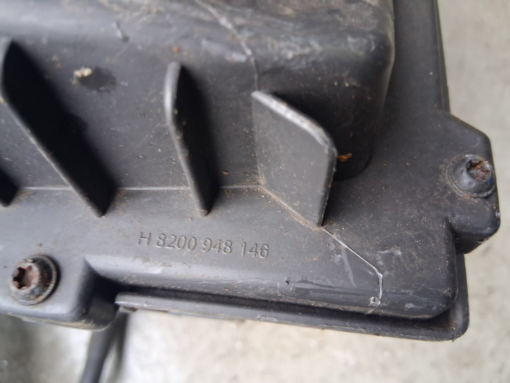 2020 RENAULT MASTER MK3 AIR FILTER BOX HOUSING 165008632R