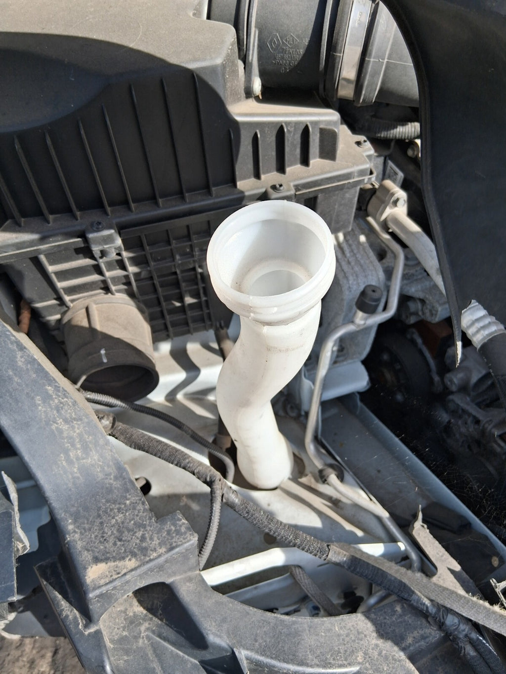 2023 RENAULT MASTER MK3 WINDSCREEN WASHER WATER BOTTLE RESERVOIR