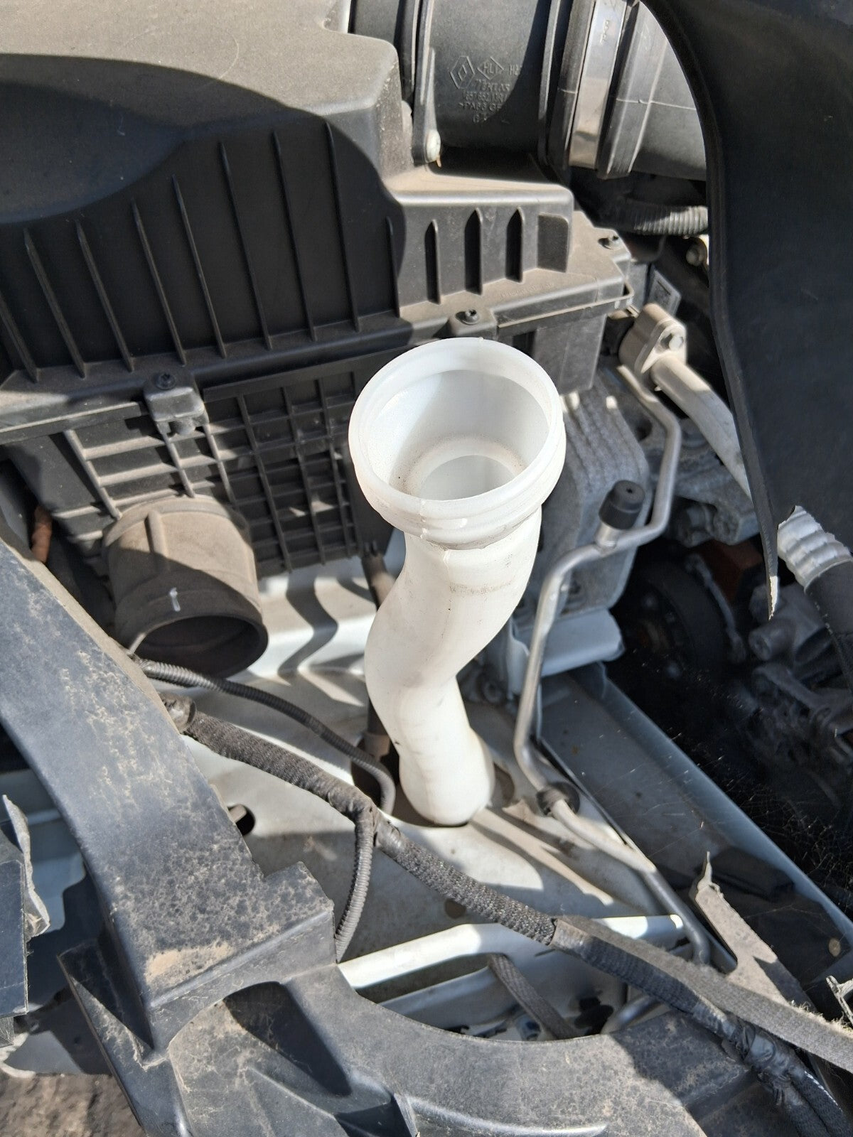 2023 RENAULT MASTER MK3 WINDSCREEN WASHER WATER BOTTLE RESERVOIR