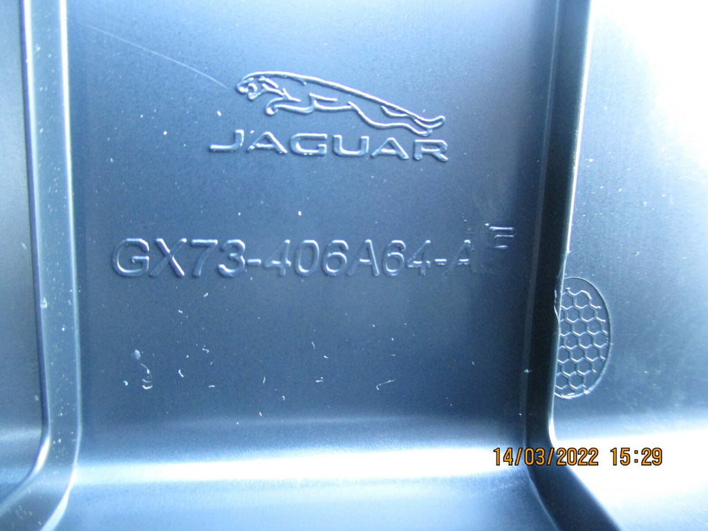 JAGUAR XE 2019 BOOT LID TAILGATE INTERIOR TRIM PANEL GX73-406A64-A