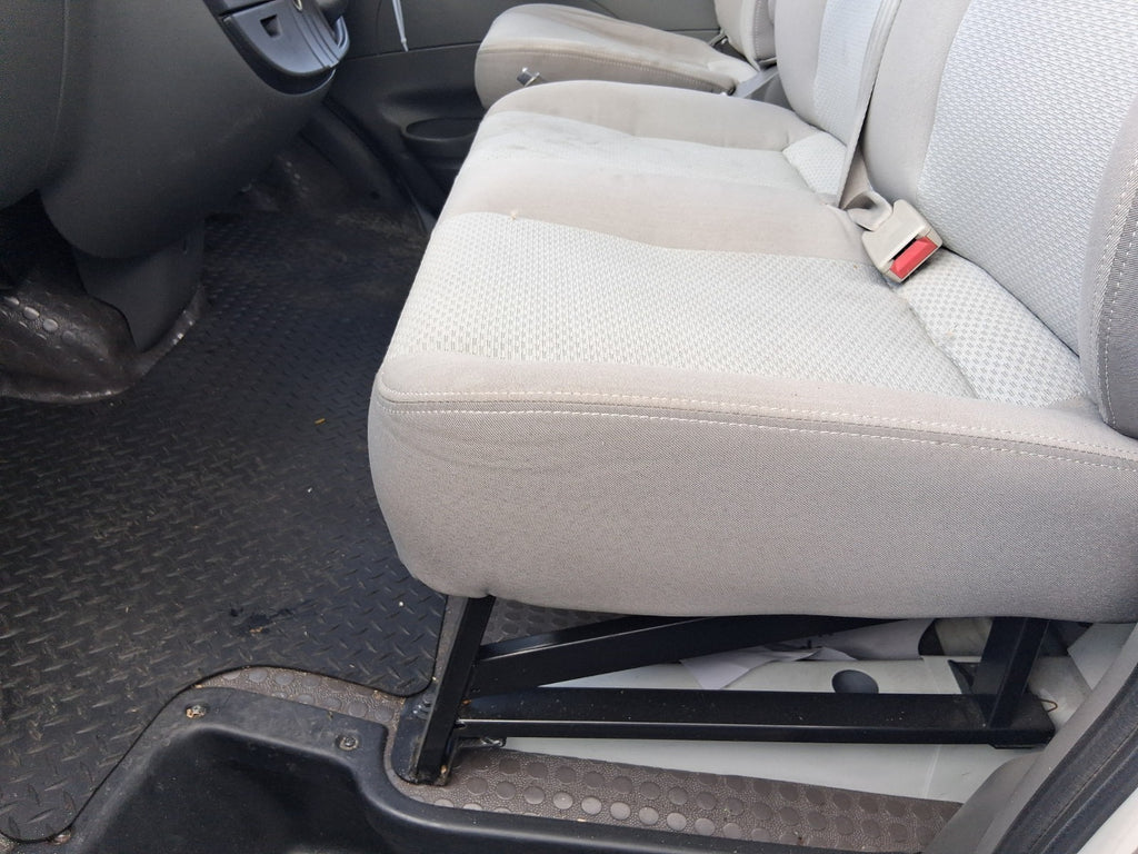 2020 SAIC LDV V80 NSF PASSENGER SIDE FRONT LEFT FABRIC COMPLETE SEAT
