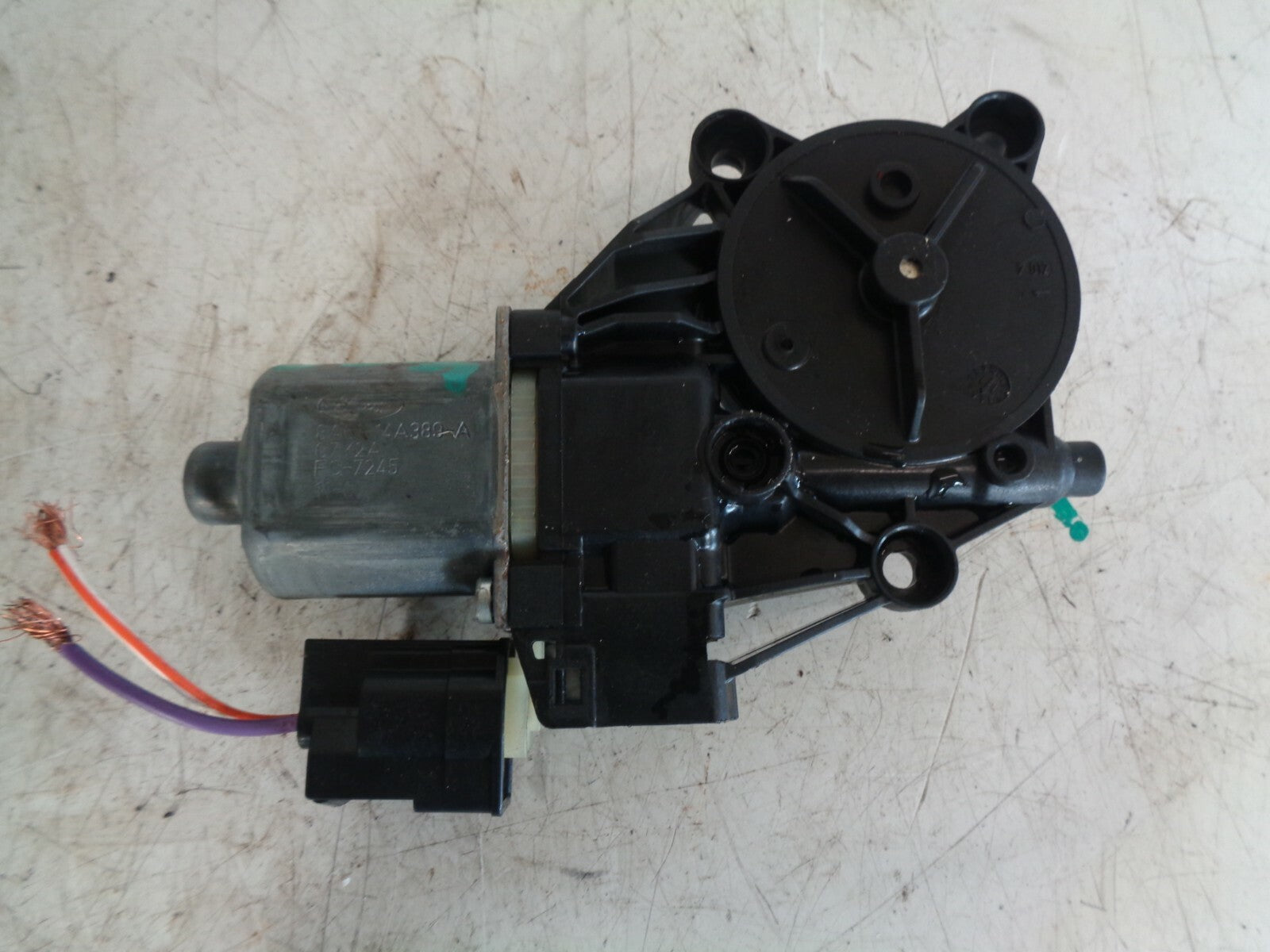 FORD FIESTA 2017 MK7 3 DOOR NS PASSENGER SIDE WINDOW MOTOR 8A6114A389A
